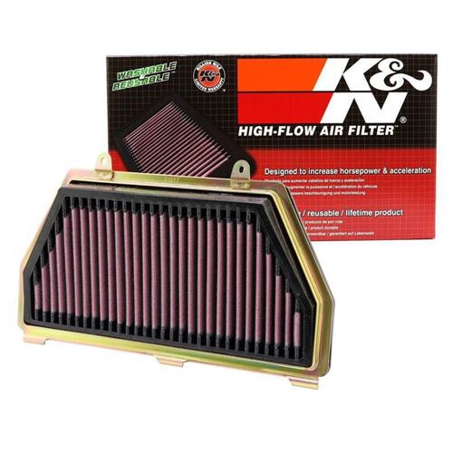 Filtro Ar K N Kn Esportivo Honda CBR600RR 2007 A 2019 Turbo Garage Oficial