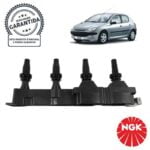 Bobina de Ignição NGK (Peugeot 206 / Citroen C3 1.6 16V)