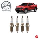 Jogo de Velas de Ignição Fiat Toro 2.4 16V