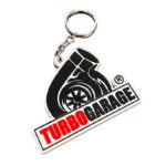 Chaveiro Modelo Turbina Em Borracha Turbo Garage Oficial