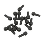 Terminais Para Vareta De Balanceiro 3/8 Regulável - 16 Unidades - Comp Cams