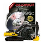 Conjunto central Turbo Escavadeira Hidráulica 210G/210G LC - JOHN DEERE