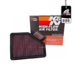 Filtro Ar K&n Bmw M140i 3.0 2017 33-3051