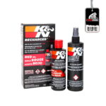 Kit De Limpeza Filtro De Ar K&n Recharger 99-5050 Original