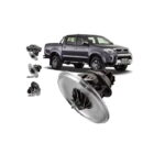 Conj. Rotativo CT-9 Toyota Hilux 2.5 2KDFTV