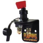 Chave Geral 100 Ah C/ Suporte - Flaming River