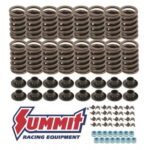 Kit Cabeçote (Molas 358 Lbs, Pratos E Travas) 174000 - Opala 4 E 6 Cil / Chevy V8 (16 Unidades) - Summit Racing