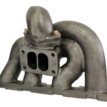 Coletor De Escape Para Turbo Pulsativo Vw/audi 2.0 Tsi 200cv SPA