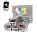 Jogo Vela Laser Iridium Cbr 1000rr Fireblade Imr9c-9hes Ngk