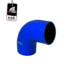 Mangueira de Pressurização de Silicone 90° 2 1/2" x 100mm - Spa Turbo - Unidade - Veículos Leves e Pesados