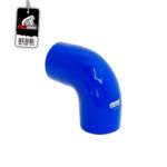 Mangueira de pressurização de silicone SPA 90° 2 3/4" x 100mm