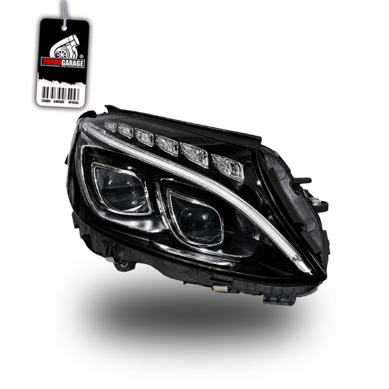 farol direito mercedes classe c 2059067403