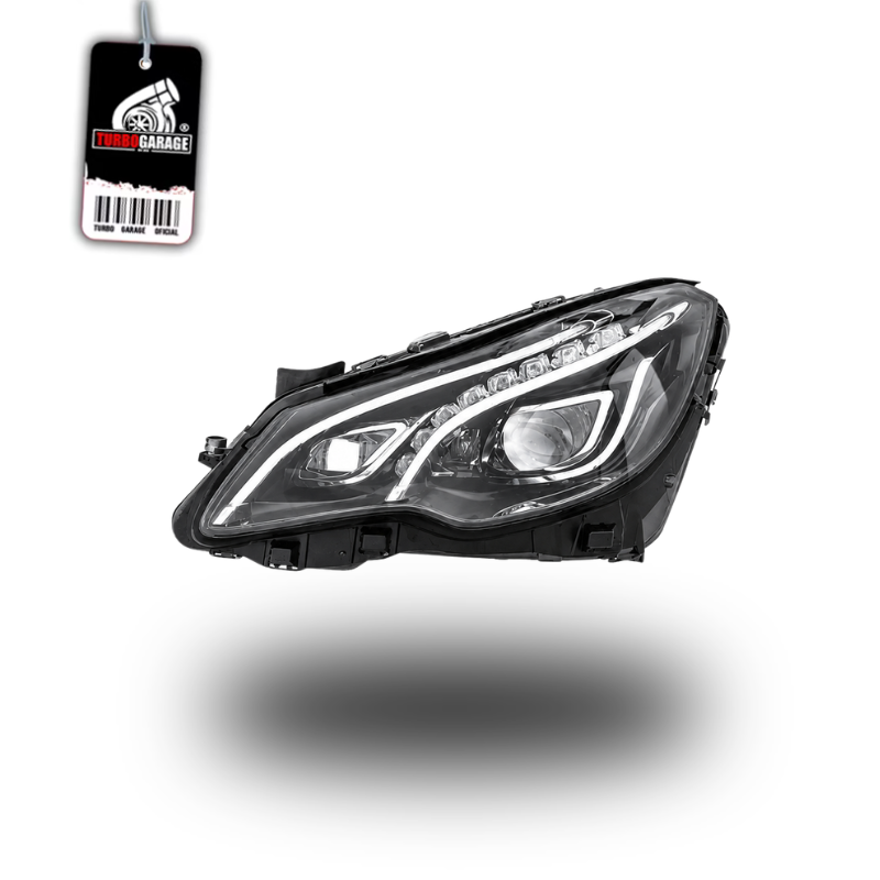 farol mercedes benz led esquerdo a2078208561