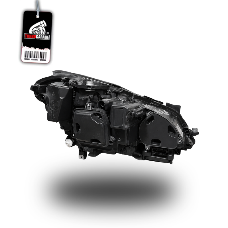 farol mercedes benz led esquerdo a2078208561