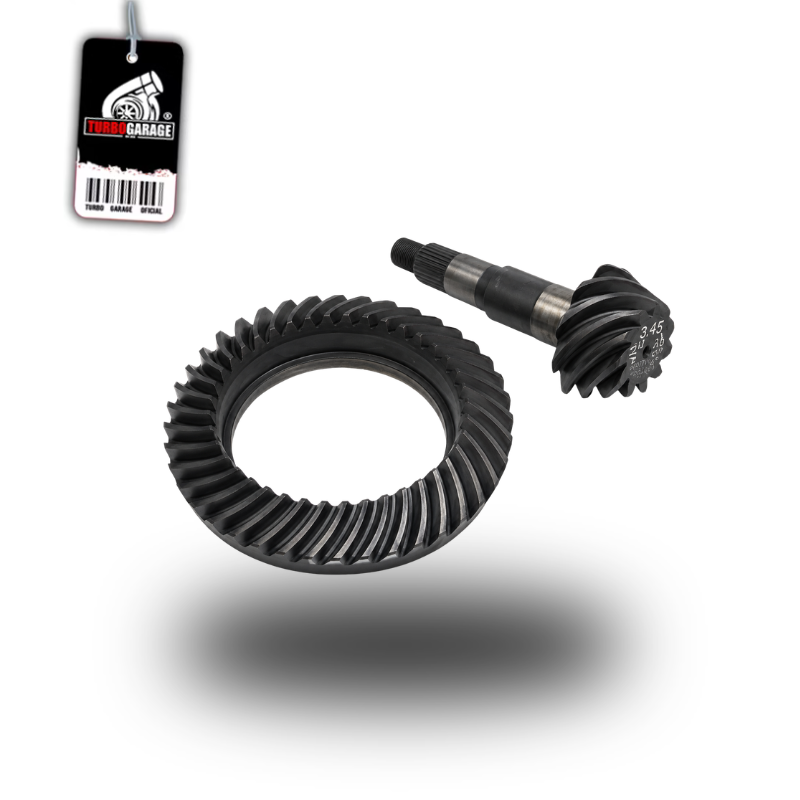 coroa e pinhao ford motive gear 345