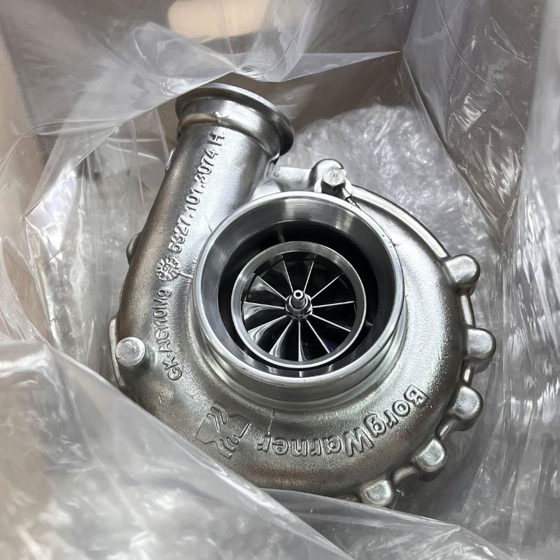 Turbina K27 BorgWarner para motores preparados