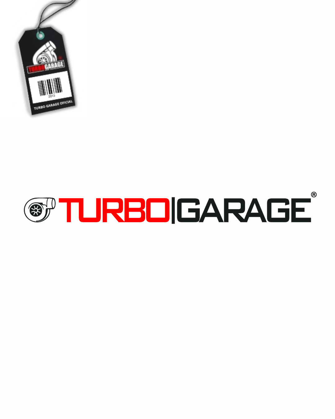 Adesivos Turbo Garage