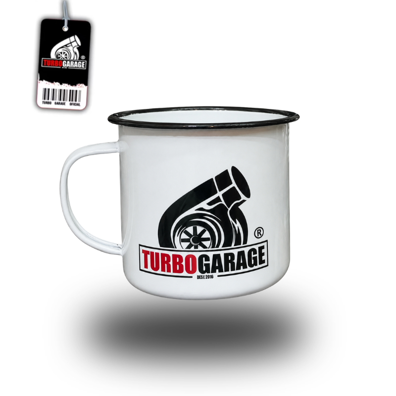 Caneca Turbo Garage Oficial para apaixonados por carros e alta performance