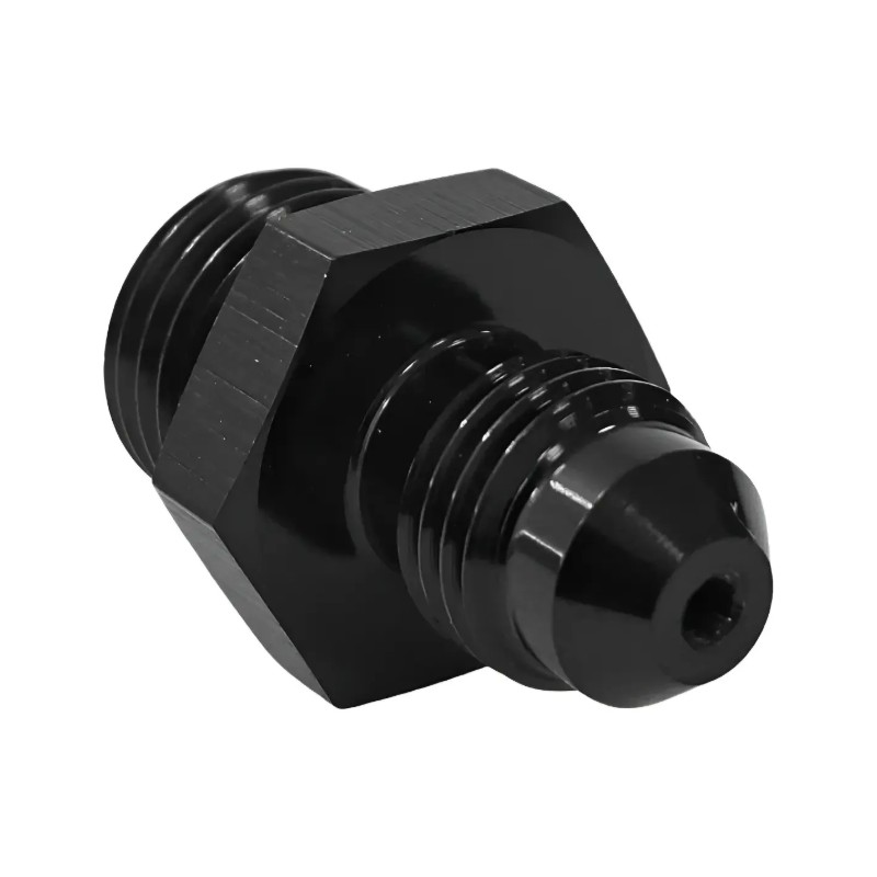 Adaptador restritor de óleo M14x1.5 x 4AN 2mm - Turbo Garage