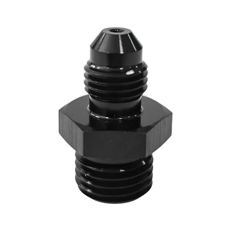Adaptador restritor de óleo M14x1.5 x 4AN 2mm - Turbo Garage