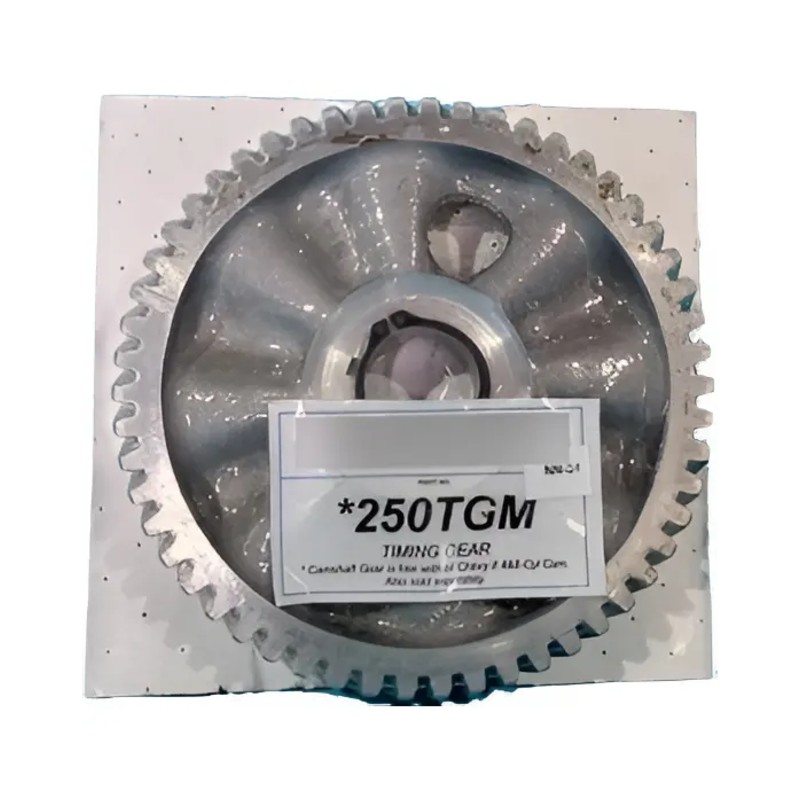 Isky engrenagem de comando de alumínio Chevy 250